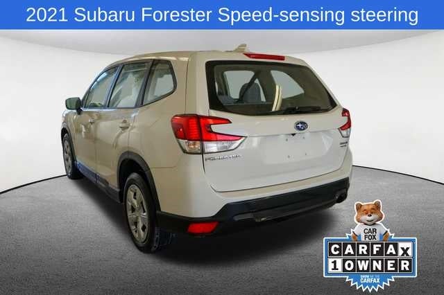 2021 Subaru Forester CVT